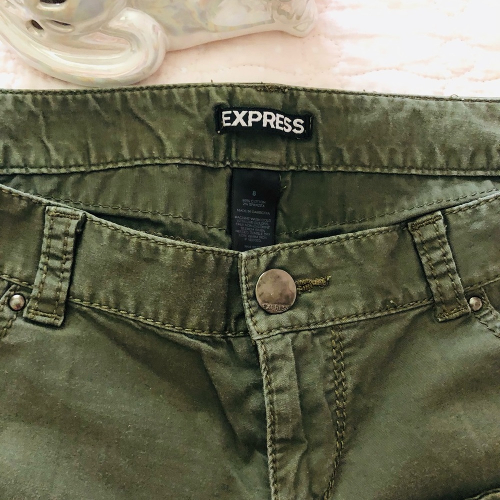 Express Cropped Pants - Picture 5 of 5